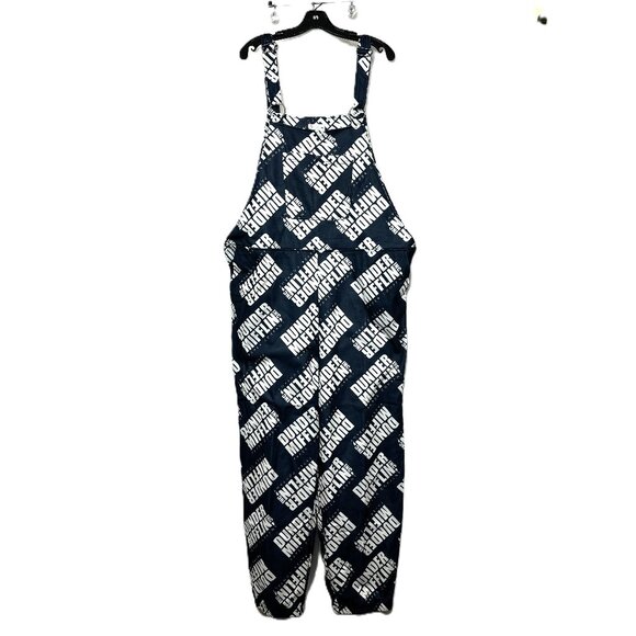 The Office Dunder Mifflin Overalls Jump Suit Unisex NWT - Picture 1 of 9